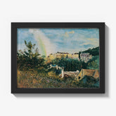 The Weilburg near Baden by Anton Romako - thumbnail_1_bf_67433c0dfaa684e1cf4ba512